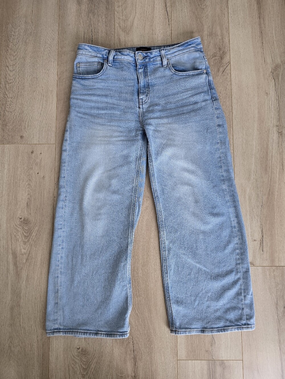 Quince Bella Relaxed Straight Jean, 29"